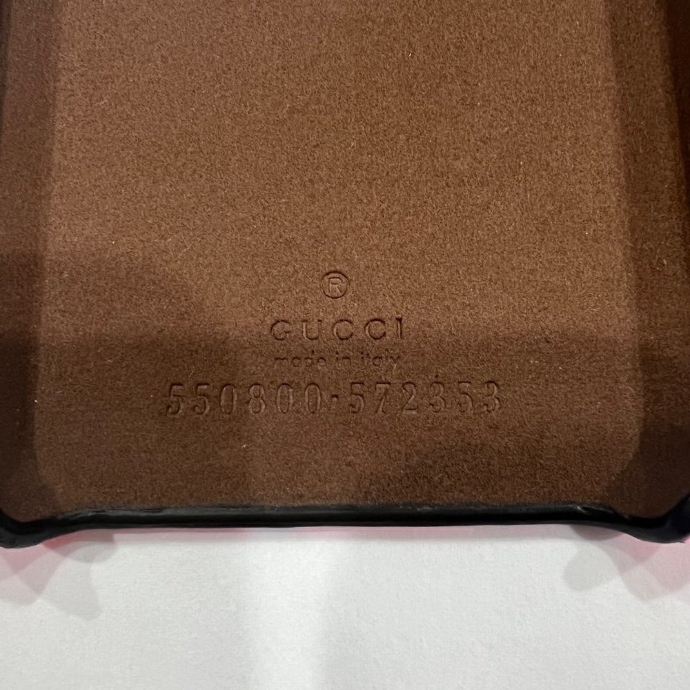 Gucci NWOB Authentic IPhone X/Xs case , Pink Flora - Picture 5 of 8